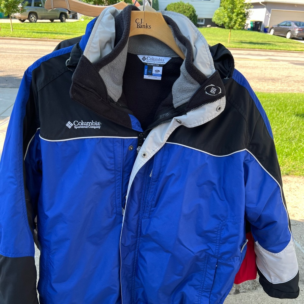 Columbia 3-in-1 Men’s Ski Jacket